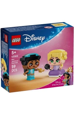 Конструктор LEGO Disney Princess мініпринцеси жасмин і рапунцель, арт. 43303