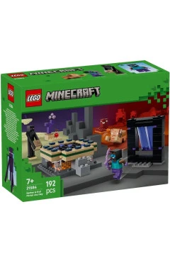 Конструктор LEGO Minecraft путешествие в нижний мир и портал до края, арт. 21584