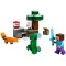 Конструктор LEGO Minecraft пригоди стіва в тайзі, арт. 21583