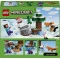 Конструктор LEGO Minecraft пригоди стіва в тайзі, арт. 21583