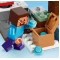 Конструктор LEGO Minecraft пригоди стіва в тайзі, арт. 21583