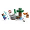 Конструктор LEGO Minecraft пригоди стіва в тайзі, арт. 21583