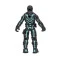 Коллекционная фигурка Fortnite Micro Legendary Skull Trooper - green, 6см, арт. FNT0949