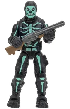 Колекційна фігурка Fortnite Micro Legendary Skull Trooper - green, 6см, арт. FNT0949