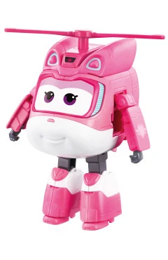 Игровая фигурка-трансформер Super Wings Transforming Диззи (Dizzy), 12.5 см, арт. EU780240
