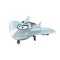 Ігрова фігурка-трансформер Super Wings Transforming травер traver 12.5см, арт. EU780232