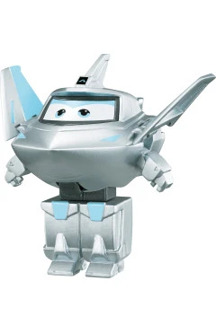Игровая фигурка-трансформер Super Wings Transform-a-Bots Травер (Traver) 5 см, арт. EU780032