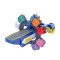 Игровой набор Super Wings Transforming всемирный космодром 3в1, арт. YW780288