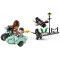Конструктор LEGO Harry Potter хегрид и гарри: побег с тисовой улицы, арт. 76459