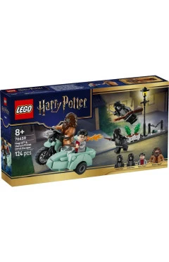 Конструктор LEGO Harry Potter хегрід і гаррі: втеча з тисової вулиці, арт. 76459