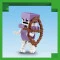 Конструктор LEGO Minecraft бледный сад, арт. 21586