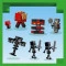 Конструктор LEGO Minecraft битва за визер, арт. 21590-