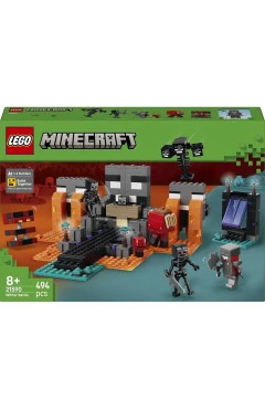 Конструктор LEGO Minecraft битва за визер, арт. 21590-