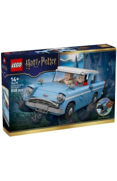 Конструктор LEGO Harry Potter загадочный летающий форд Англия, арт. 76470-
