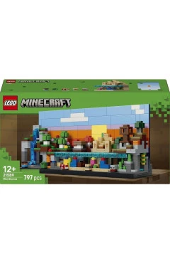 Конструктор LEGO Minecraft мінібіоми, арт. 21589