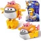 Игровая фигурка-трансформер Super Wings Transform-a-Bots Тики (Tiki), 5 см, арт. EU780059
