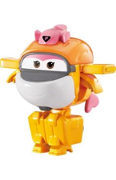 Игровая фигурка-трансформер Super Wings Transform-a-Bots Тики (Tiki), 5 см, арт. EU780059