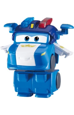 Игровая фигурка-трансформер Super Wings Transform-a-Bots Люси (Lucie), 5см