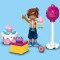 Конструктор LEGO Friends автомобиль для доставки тортов с единорогами, арт. 42675