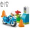 Конструктор LEGO DUPLO Town синий полицейский мотоцикл, арт. 10471
