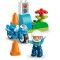 Конструктор LEGO DUPLO Town синий полицейский мотоцикл, арт. 10471