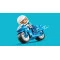 Конструктор LEGO DUPLO Town синий полицейский мотоцикл, арт. 10471