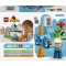 Конструктор LEGO DUPLO Town синий полицейский мотоцикл, арт. 10471