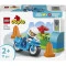 Конструктор LEGO DUPLO Town синий полицейский мотоцикл, арт. 10471