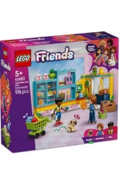Конструктор LEGO Friends цілодобовий магазин у хартлейк-сіті, арт. 42680