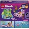 Конструктор LEGO Friends приключенческая лодка «аксолотль», арт. 42681