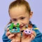 Конструктор LEGO Friends приключенческая лодка «аксолотль», арт. 42681