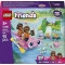 Конструктор LEGO Friends приключенческая лодка «аксолотль», арт. 42681