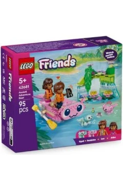 Конструктор LEGO Friends пригодницький човен «аксолотль», арт. 42681