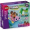 Конструктор LEGO Friends приключенческая лодка «аксолотль», арт. 42681