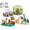 Конструктор LEGO friends прицеп для коня и лошади, арт. 42695