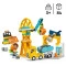 Конструктор LEGO DUPLO Town 3-в-1 будівельний майданчик і техніка, арт. 10476