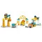 Конструктор LEGO DUPLO Town 3-в-1 будівельний майданчик і техніка, арт. 10476