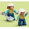 Конструктор LEGO DUPLO Town 3-в-1 будівельний майданчик і техніка, арт. 10476