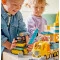 Конструктор LEGO DUPLO Town 3-в-1 будівельний майданчик і техніка, арт. 10476