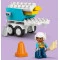 Конструктор LEGO DUPLO Town 3-в-1 будівельний майданчик і техніка, арт. 10476