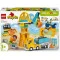 Конструктор LEGO DUPLO Town 3-в-1 будівельний майданчик і техніка, арт. 10476
