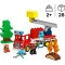 Конструктор LEGO DUPLO Town пожежна машина зі шлангом і пожежником, арт. 10473