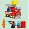 Конструктор LEGO DUPLO Town пожежна машина зі шлангом і пожежником, арт. 10473