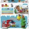 Конструктор LEGO DUPLO Town пожежна машина зі шлангом і пожежником, арт. 10473