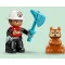 Конструктор LEGO DUPLO Town пожежна машина зі шлангом і пожежником, арт. 10473