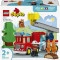 Конструктор LEGO DUPLO Town пожежна машина зі шлангом і пожежником, арт. 10473
