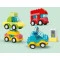 Конструктор LEGO DUPLO My First творчі транспортні засоби, арт. 10474