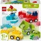 Конструктор LEGO DUPLO My First творчі транспортні засоби, арт. 10474