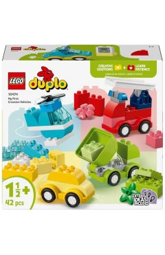Конструктор LEGO DUPLO My First творчі транспортні засоби, арт. 10474