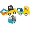 Конструктор LEGO DUPLO Town 3-в-1 будівельна техніка, арт. 10475